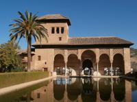 Alhambra in Granada