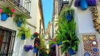 Altstadt Córdoba. Rundreise Andalusien - der Zauber Spaniens