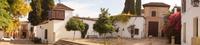 Altstadtansicht in Córdoba - Panorama 