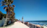 Am Strand von Marbella