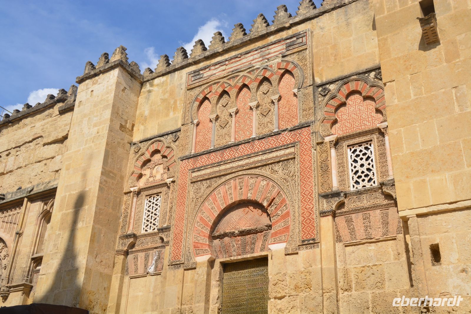 Außenfassade der Mezquita