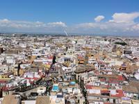 Blick über Sevilla
