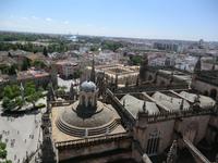 Blick über Sevilla