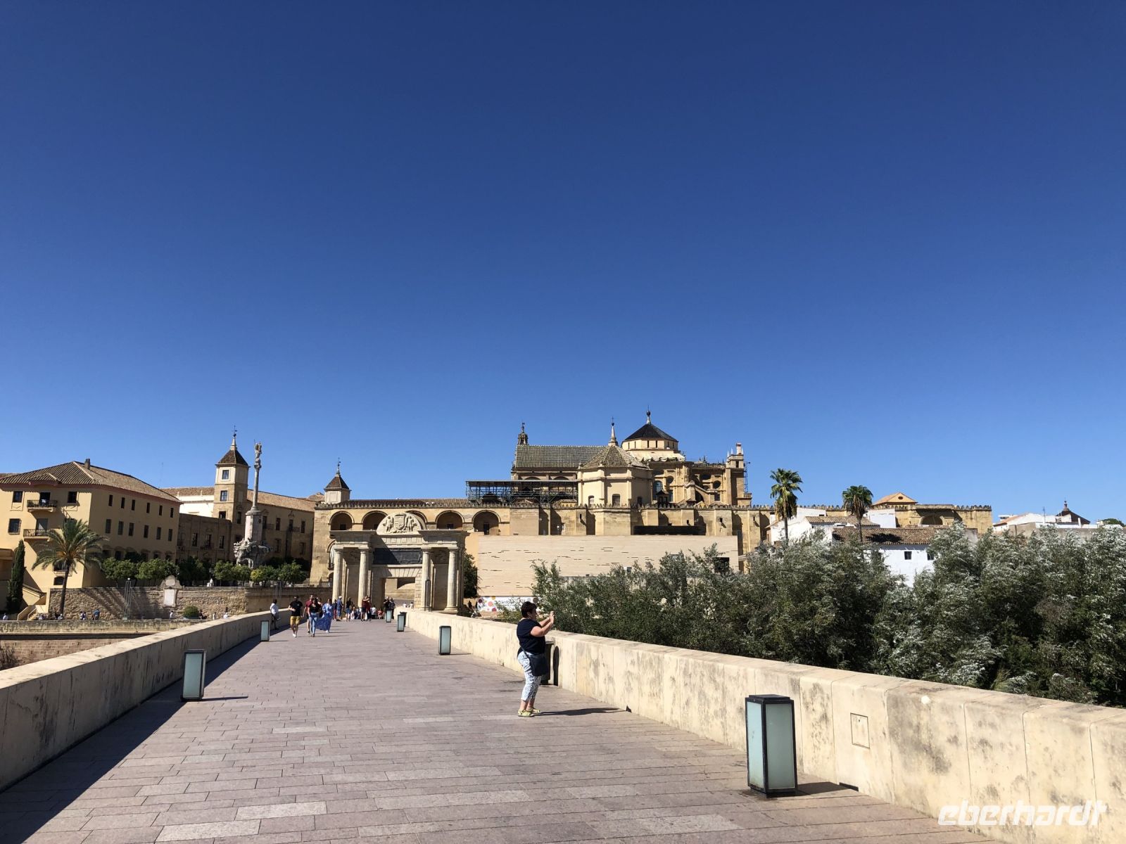 Blick auf Cordoba