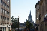 Blick auf Dijon