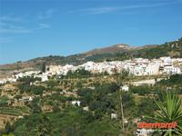 Blick auf Lanjarón