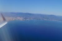 Blick auf Málaga