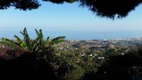 Blick auf Malaga