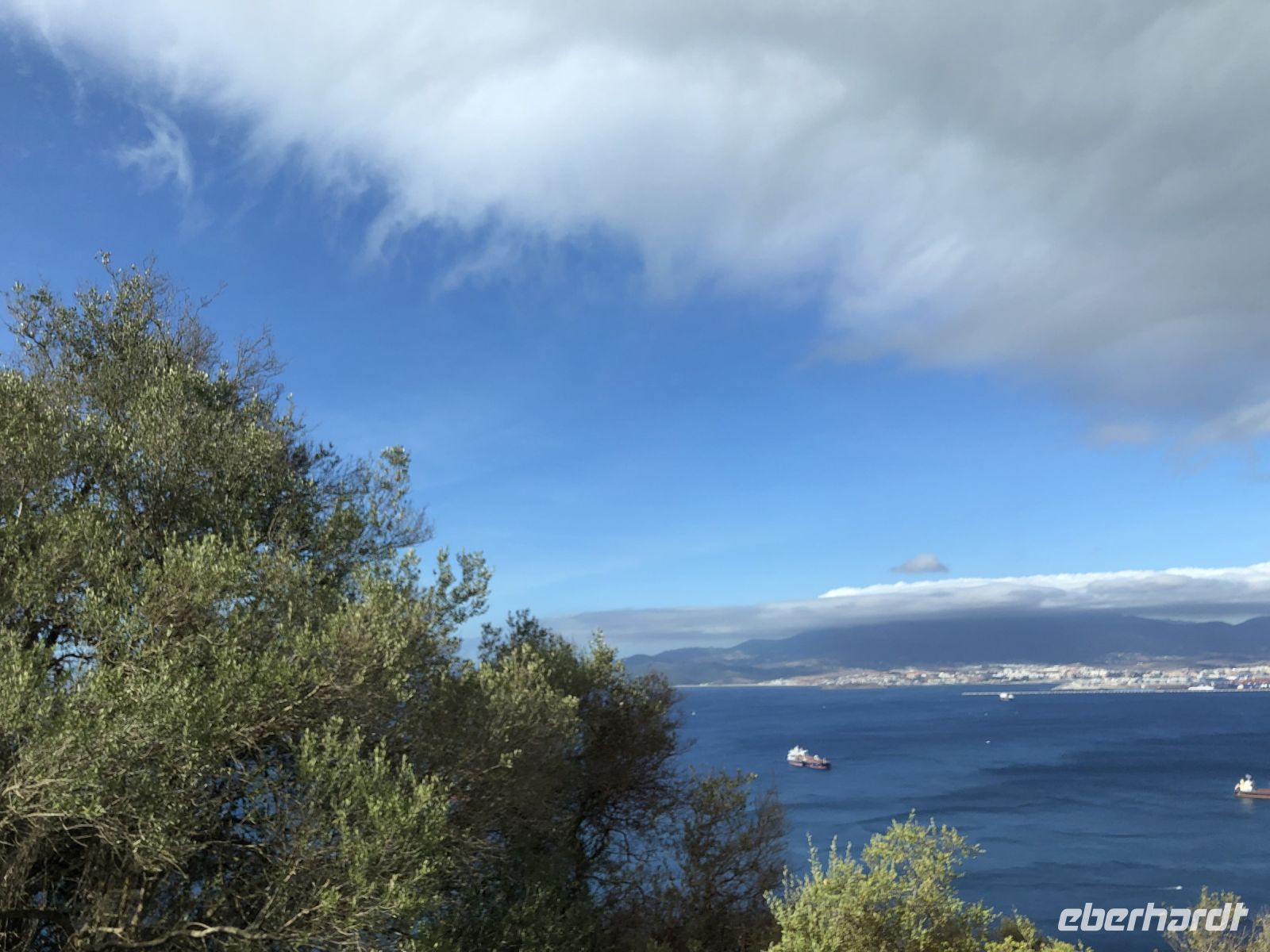 Blick auf Tarifa