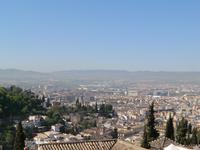 Blick auf die Alhambra