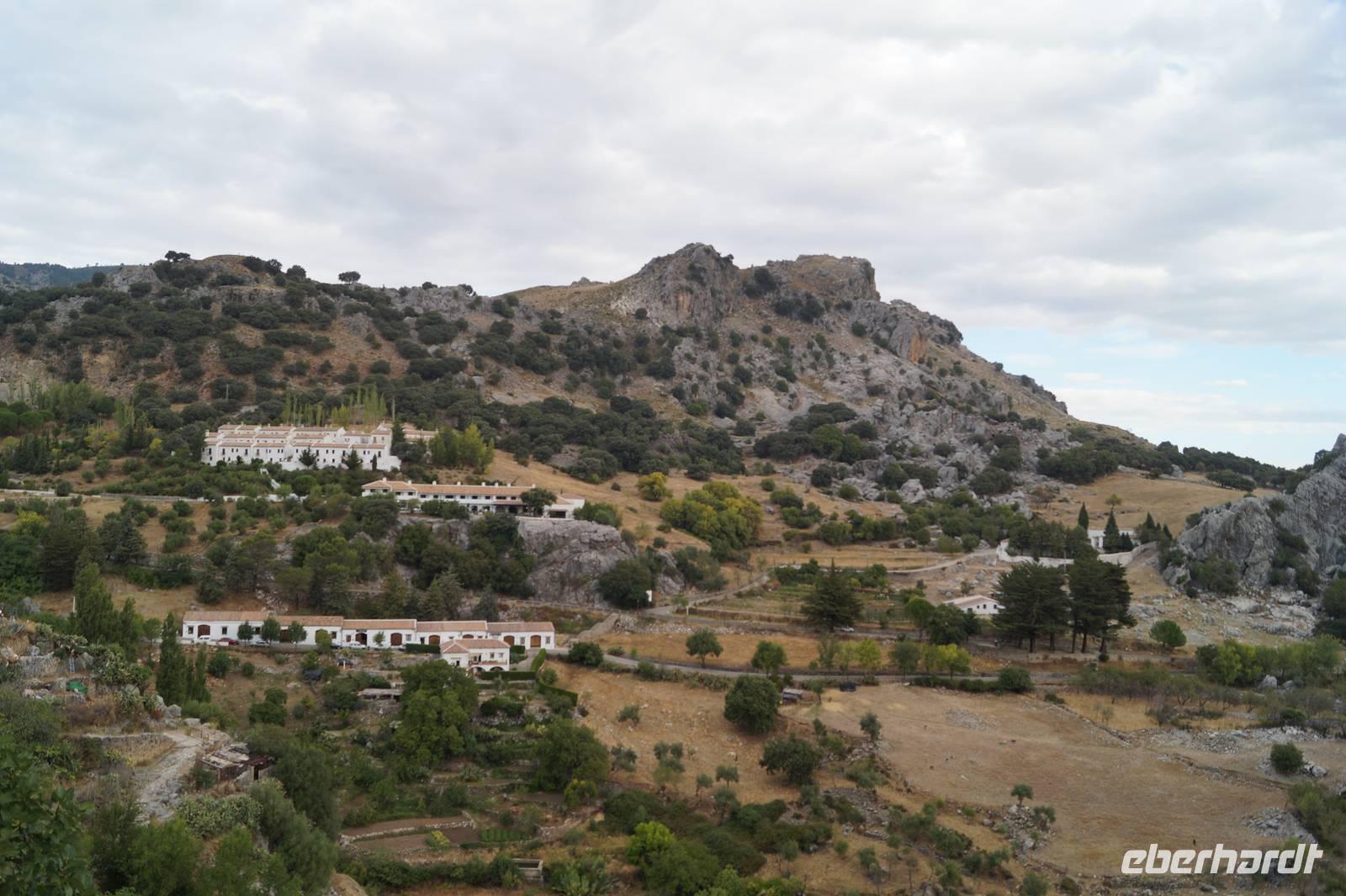 Blick von Grazalema