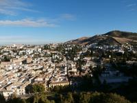 Blick zum Albaicin