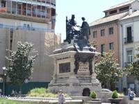 Brunnen Isabella an Gran Via Granada