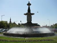 Brunnen in Sevilla