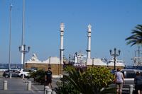Cádiz, Hafenor