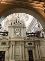 CORDOBA - Mezquita-Kathedrale - Rückansicht des Altars