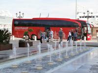 Cadiz-unser Bus