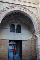 Der Corral de Carbón, die ehemalige Karawanserei von Granada