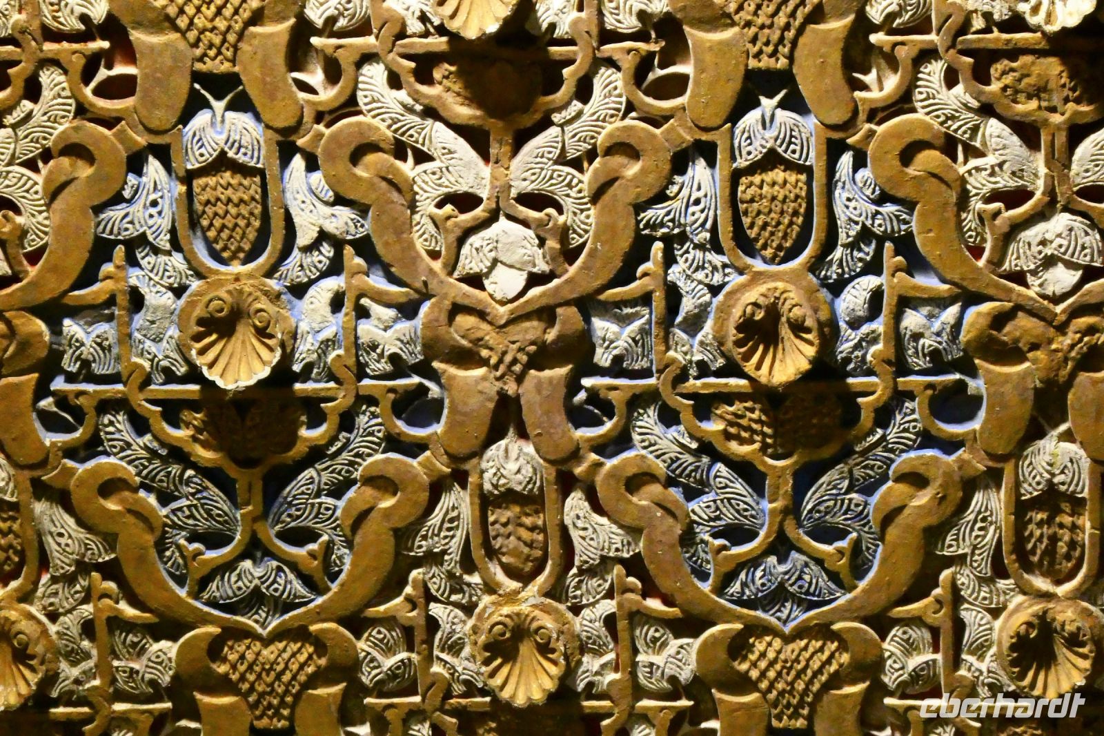 Details an der Wand