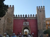 Eingang des Alcazar