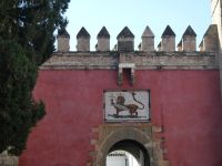 Eingang zum Alcazar