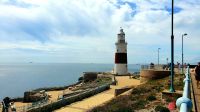 Europa Punkt, Gibraltar. Rundreise Andalusien - der Zauber Spaniens