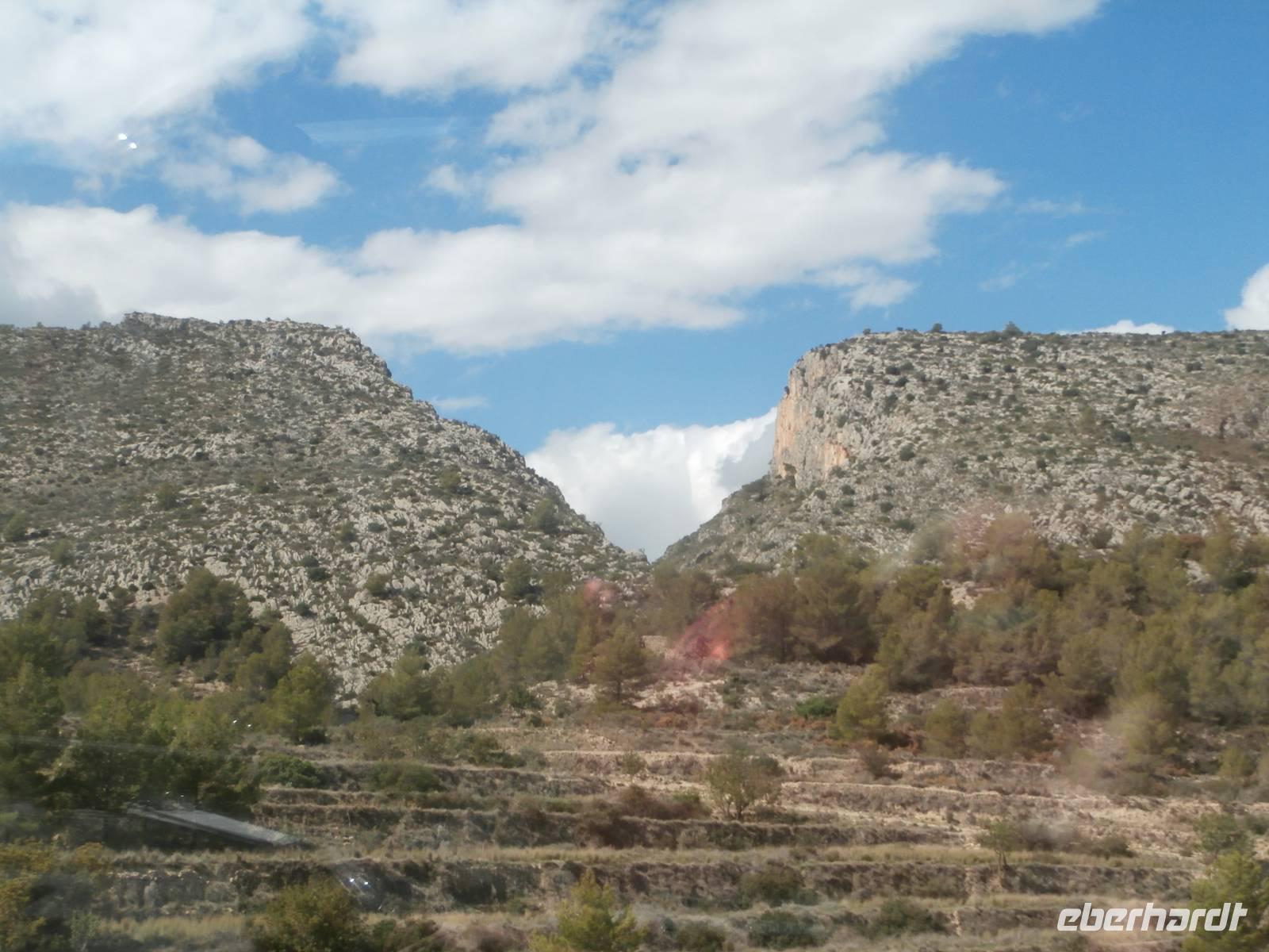 Fahrt nach Granada
