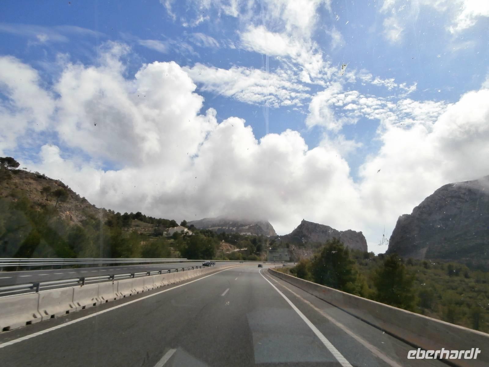 Fahrt nach Granada