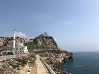 GIBRALTAR - Ibrahim al Ibrahim Moschee am Europa Point