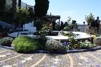 Garten in der Casa Don Bosco