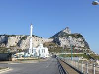 Gibraltar - Moschee und höchster Berg