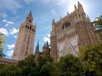 Giralda, Kathedrale 