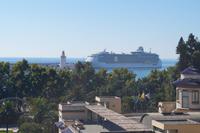 Hafenszene Málaga