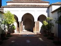 Im Alcazar von Malaga