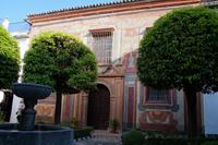 Innenhof des Museums der feinen Künste an der Plaza de Potro, Córdoba