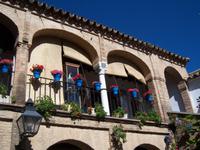 Innenhof in Cordoba
