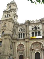 Kathedrale in Malaga