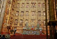 Kathedrale, Sevilla. Rundreise Andalusien - der Zauber Spaniens 