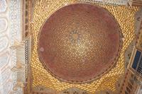 Kuppel im Botschaftersaal, Alcázar des Königs Pedro, Sevilla