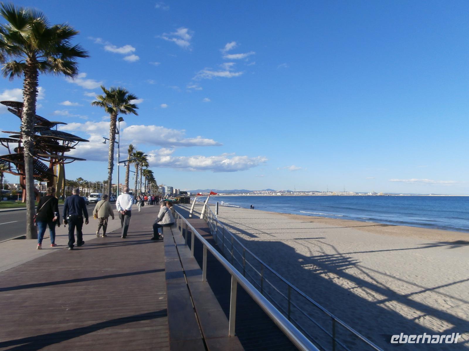 La Pineda Strand