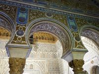 Los Reales Alcazares in Sevilla