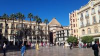 Málaga Plaza de la Constitución