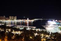 Málagas Hafen