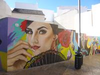 Malaga Wandbild
