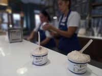Malaga-Eis