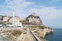 Mittelmeerseite von Gibraltar