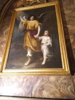 Murillo, Schutzengel mit Kind, Kathedrale Sevilla