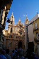 Neugotische Kirche in Málaga