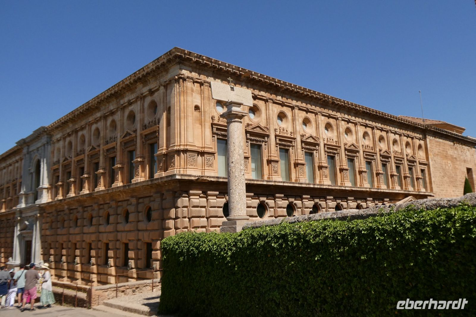 Palast Karls V.