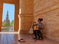 Plaza de Espana in Sevilla